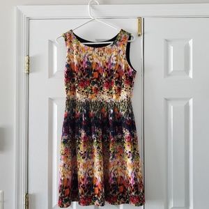 Cynthia Rowley Floral Dress Size 10